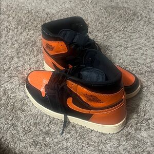 Nike Air Jordan Retro High Shattered Backboard